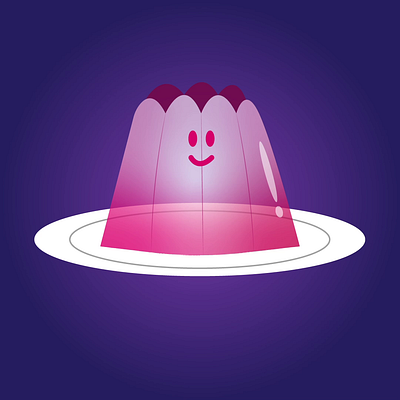 playful jelly aftereffect animation illustrator jelly motion graphics