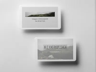 Photographer's Business Card business card