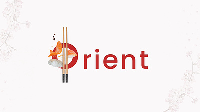 Orient, luxury sushi restaurant app app design figma project restaurant sushi ui ux