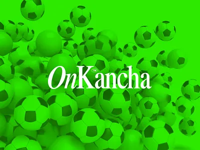 OnKancha branding design figma graphic design logo motion graphics sports webflow