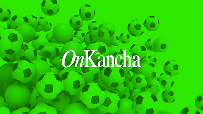 OnKancha branding design figma graphic design logo motion graphics sports webflow
