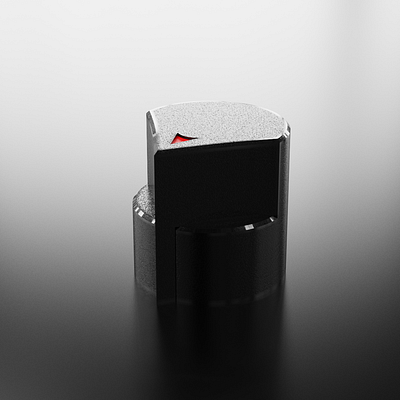 Modern Audio Controller-Knob-26 3d audio.knob graphic design knob render ui