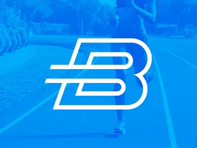 Sports Brand Lettermark brand branding lettermark logo sports vector logo