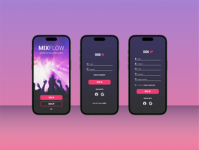 Daily UI - Challenge #001 app design ui ux