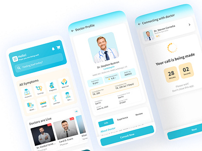 DocApp- eHealthcare, online pharmacy app africa medical app appointment asian medical app covid app diagnostics doctor doctor healthcare epharmacy healthcare app hospital interface medical mobile app medicine order pharmacy track order ui design