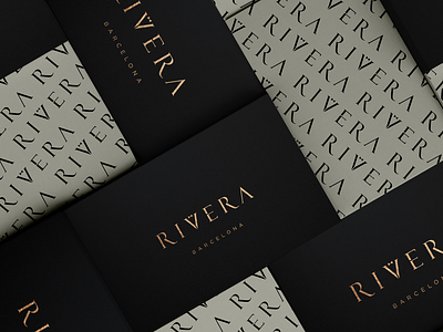 Elevating Luxury: RIVERA’s Visual Identity Journey brand design brand strategy brand visuals branding branding agency business design corporate identity design design exclusivity graphic design industria branding logo logo design luxury brand design luxury branding personalized luxury refinement sophistication visual identity