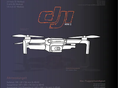 Drone poster design branding graphic design logo