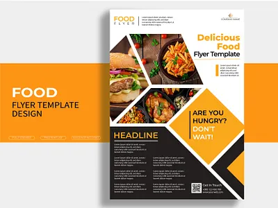 Flyer Design For Food Company banner banner for digital marketing branding brochure brochure design design flyer flyer design flyer design for food company flyer for restaurant food flyer food flyer design graphic design illustration logo modern banner poster restaurant restaurant flyer ui