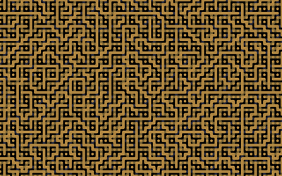 Geometric Background background dark geometric gold lines liquid path stripes stripped wallpaper yellow