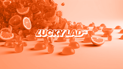 Lucky Lad branding design figma graphic design illustration lad logo lucky webflow website