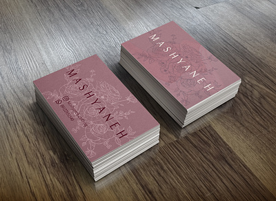 Mashyaneh (Women Clothing) business card business card