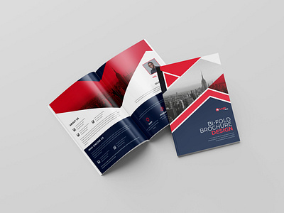 Business Brochure design template advertising annual report bi fold brochure bifold booklet branding brochure brochure design business company corporate design designer graphic design office print print design profile social media template