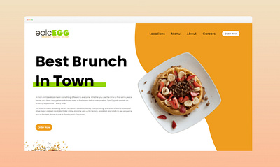 Restaurants - Web Design back end css figma foodwebsite ui uiux design web design web development woocommerce wordpress