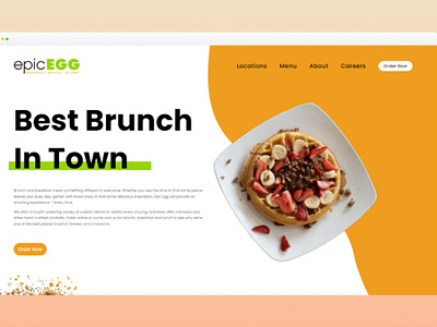 Restaurants - Web Design back end css figma foodwebsite ui uiux design web design web development woocommerce wordpress