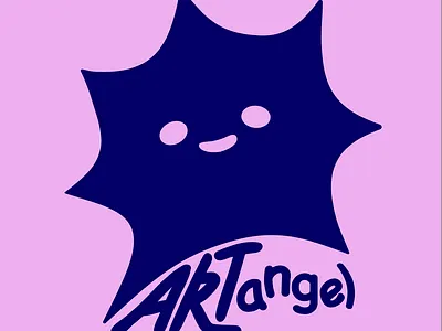 logo artangel design graphic design illustration