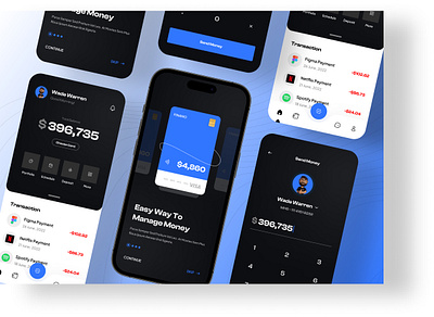 Wallet App analytics app app ui branding cards design figma graphic design illustration logo ui wallet