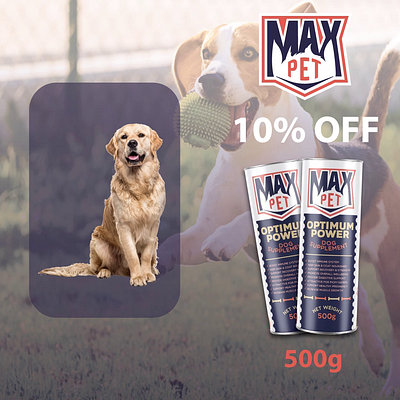 max pet social media FB / Instagram