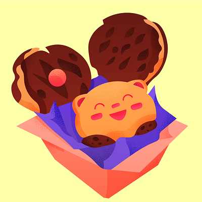 Cookies! 🍪 design graphic design illustration vector