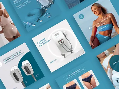 Cooltech - Social Media animation branding graphic design instagram motion graphics social media