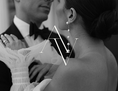 Alyssa Vanzo - Logo & Branding branding elegant logo graphic design high end logo design logo design monogram design wedding branding wedding photographer