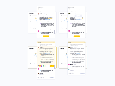 Annotation box - viewing/editing annotation chat commenting editing product design tagging tags ui ui design ux ux design web app