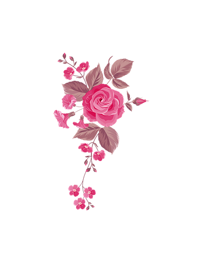 FLOWER app branding design flower graphic design illustration logo ui ux vector