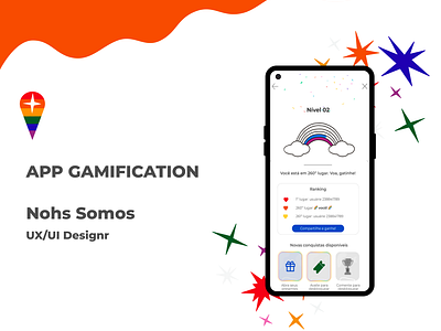 APP GAMIFICATION benchmark design discovery figma gamification pshychology survey ui ux