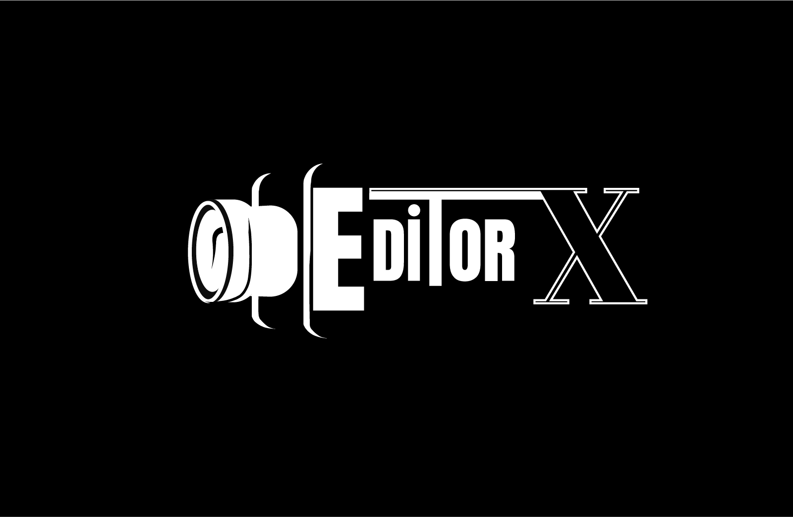 Video Editor Logo by Hajji Sajid Ali on Dribbble