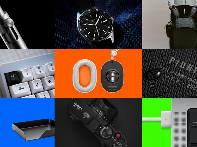 The 2021 Minimalist Gift Guide brand design figma graphic design photography product