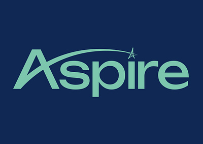 Aspire Education Logo branding graphic design logo