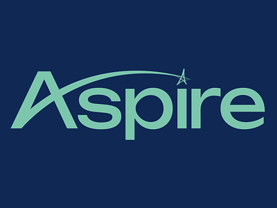 Aspire Education Logo branding graphic design logo