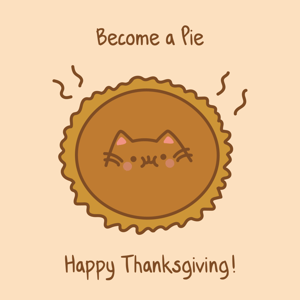 Carlisle Pie cute design illustration