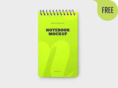 Notebook – 3 Free Mockups PSD book cover free freebie mockup mockups note notebook notes paper pocketbook school spiral textbook workbook