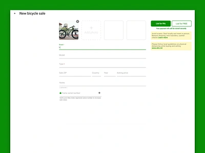 Sprocket Web Buy Button Security Text bicycle bike buy checkout data experiment meaning pay play store screenshot secure security sell simple sprocket text ui uxw web website