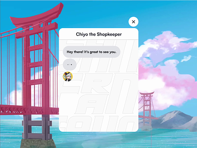 Weebox mint list checker animation app chat illustration manga mint nft ui ux weebox