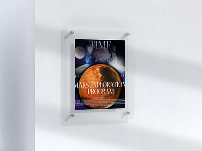COVER of TIME magazine branding brochure cover design figma flyer graphic design magazine mockup packaging print