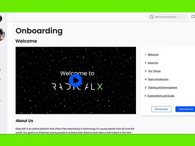 Web App Onboarding design digitaldesign interfacedesign saas userinterface