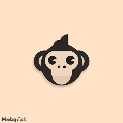 Monkey Jack: Logo Design branding design graphic design illustration logo monkey vector