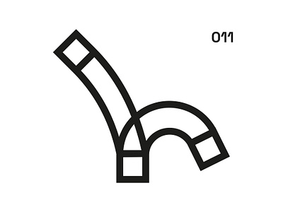 Logo 011 - Silent branding design graphic design illustration logo motion type vector