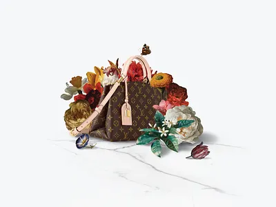 LV Petit Palais Creative Concept campaign concept conceptual art design graphic design louis vitton marketing