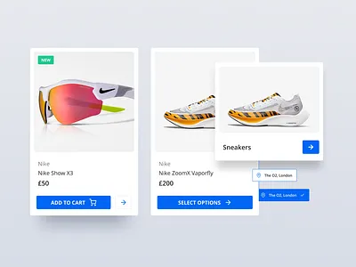 Online Shopping Card - E-Commerce design ecommerce fashion figma figmadesign onlineshopping onlinestore shoe shopping store ui uidesign uiux uiuxdesign ux web webapp webdesign website websitedesign