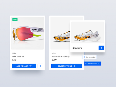 Online Shopping Card - E-Commerce design ecommerce fashion figma figmadesign onlineshopping onlinestore shoe shopping store ui uidesign uiux uiuxdesign ux web webapp webdesign website websitedesign