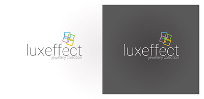 Luxe Effect jewellery logo logo logo design