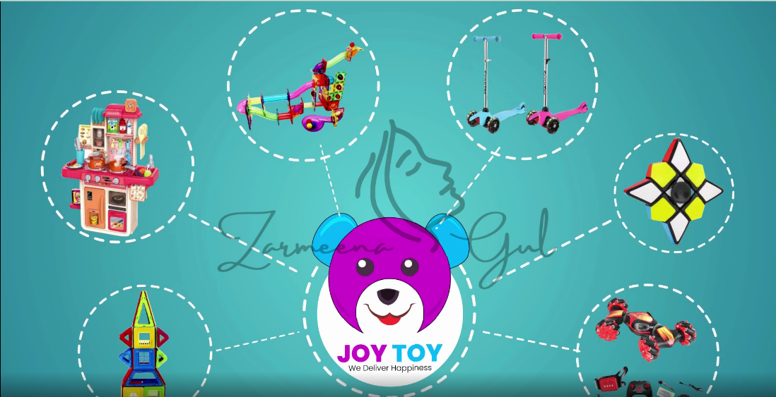 The Best Toy Store In The UAE Is JoyToy 2d 2d animation 2d art advertising animation branding cartoon character custom design digital marketing illustration joytoy marketing motion graphics store toy uae vector vyond