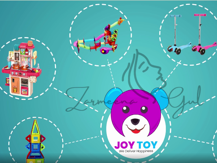 The Best Toy Store In The UAE Is JoyToy by Zarmeena Gul on Dribbble