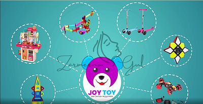 The Best Toy Store In The UAE Is JoyToy 2d 2d animation 2d art advertising animation branding cartoon character custom design digital marketing illustration joytoy marketing motion graphics store toy uae vector vyond