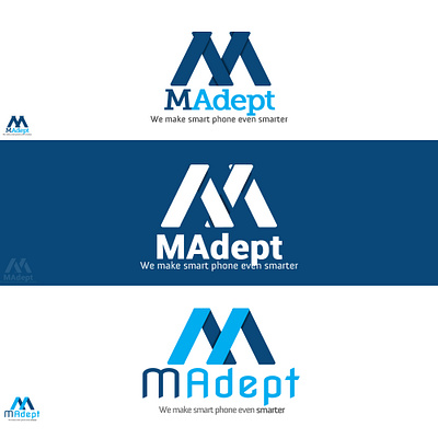 MAdepet logo design