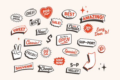 Badges SP Valley Couple Font branding design graphic design illustration logo typeface typography ui ux vector