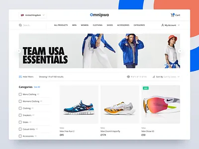 Online Shopping - E-commerce Website landing landingpage