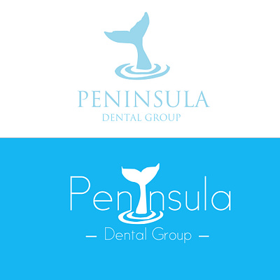 Peninsula Dental dental logo logo design